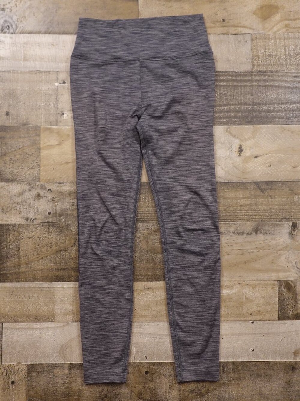 Outdoor Voices Leggings Women's Small Gray Heather High Rise 26"โ Athletic